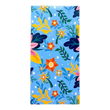Load image into Gallery viewer, M50 Blue Floral Medium Chocolate Bar Box
