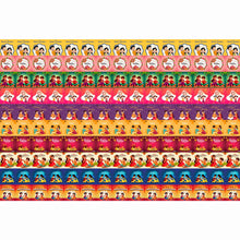 Load image into Gallery viewer, Happy Rakhi Chocolate Square Sticker Sheet
