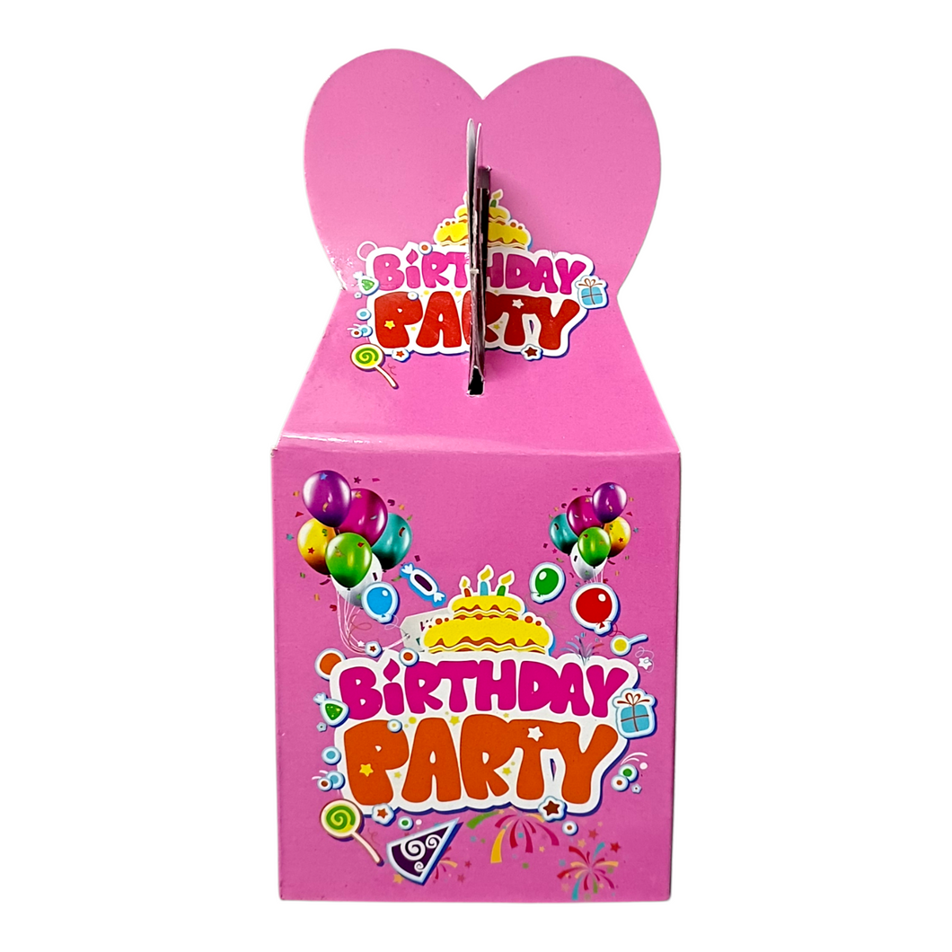 M273 Happy Birthday Pink Multi Purpose Gift Box