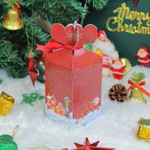 Load image into Gallery viewer, M430 Merry Christmas Multi Purpose Red Candy Box with Ribbon
