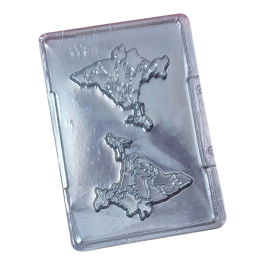 P710 Indian Map PVC Chocolate Mould