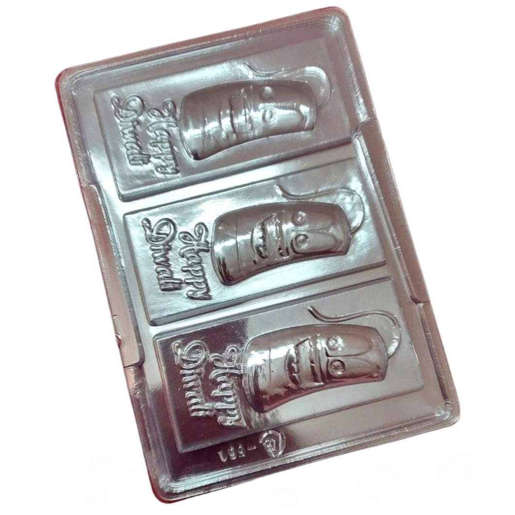 P319 Happy Diwali Bar PVC Chocolate Mould