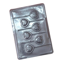 Load image into Gallery viewer, P65 Love Heart Lollipop PVC Chocolate Mould
