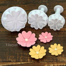 Load image into Gallery viewer, Z3 Heart Shape Flower Plunger Cutter

