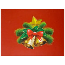 Load image into Gallery viewer, M417 Merry Christmas 12 Cavity Red Chocolate Box
