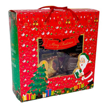 Load image into Gallery viewer, M482 Merry Christmas Large Trunk Hamper Box with Dori Handle | 10*10*4 inches
