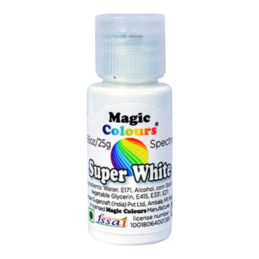 Super White Magic Gel Color 25 g