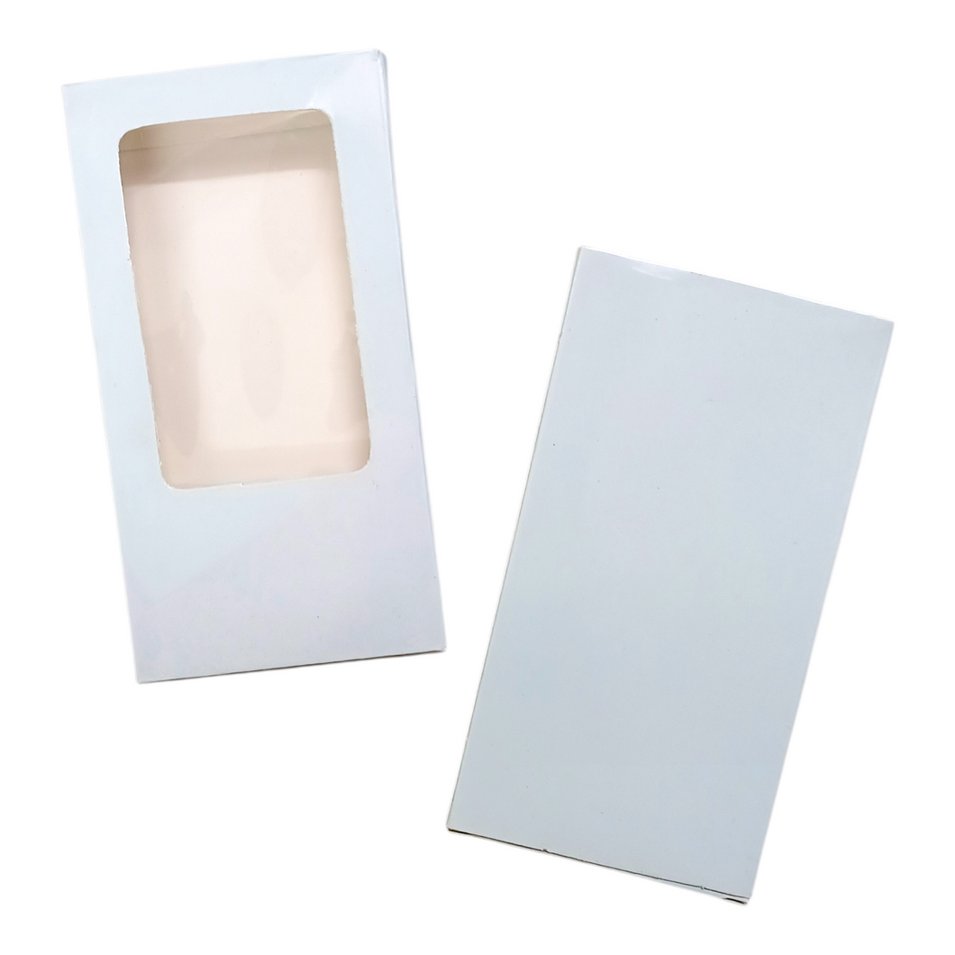 M263 Blue Large Chocolate Bar Box