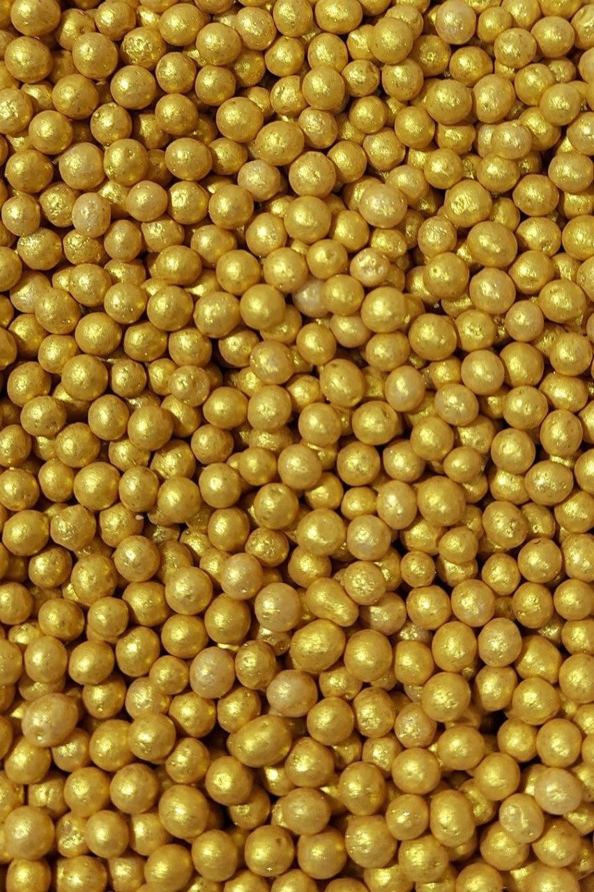 R43 Golden Balls 1 mm Sprinkles