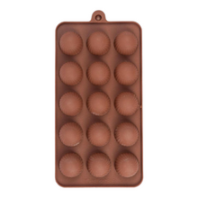 Load image into Gallery viewer, S4 Mini Bonbon Swirl Silicone Chocolate Mould
