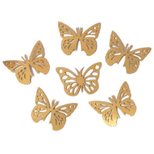 Load image into Gallery viewer, A61 Metallic Foldable Butterfly 10 Piece Pack

