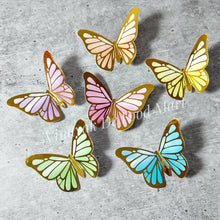 Load image into Gallery viewer, A5 Embossed Multi Color Paper Butterfly 10 Pieces Pack
