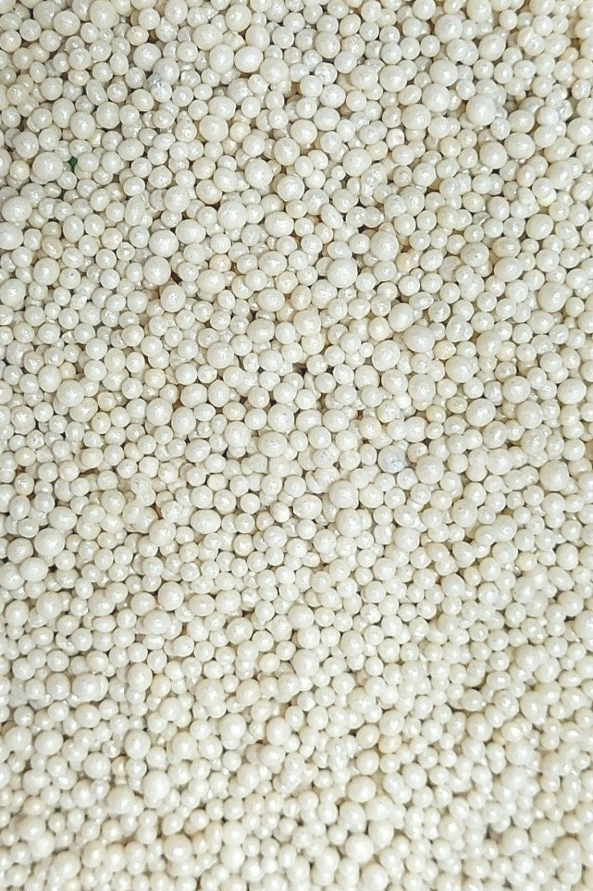 R55 White Balls 0 mm Sprinkles