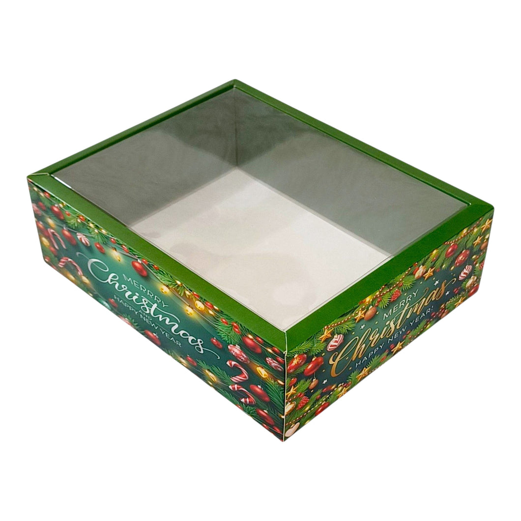M473 Merry Christmas Green Wonder Hamper Box