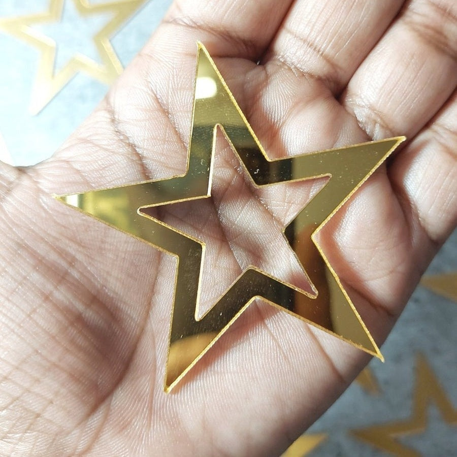 Acrylic Star Cutout