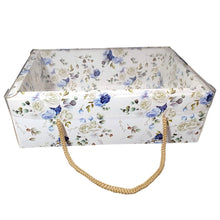 Load image into Gallery viewer, M42 White Floral Hamper Box with Dori

