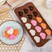 Load image into Gallery viewer, S47 Designer Heart Silicone Chocolate Mould
