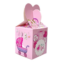 Load image into Gallery viewer, M271 It&#39;s a Girl | Baby Shower Pink Multi Purpose Gift Box

