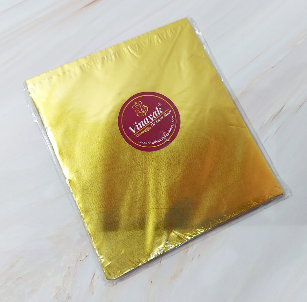 T27 Golden Potli/Toffee Wrapping Paper - Vinayak De Food Mart