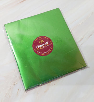 T30 Green Potli/Toffee Wrapping Paper - Vinayak De Food Mart
