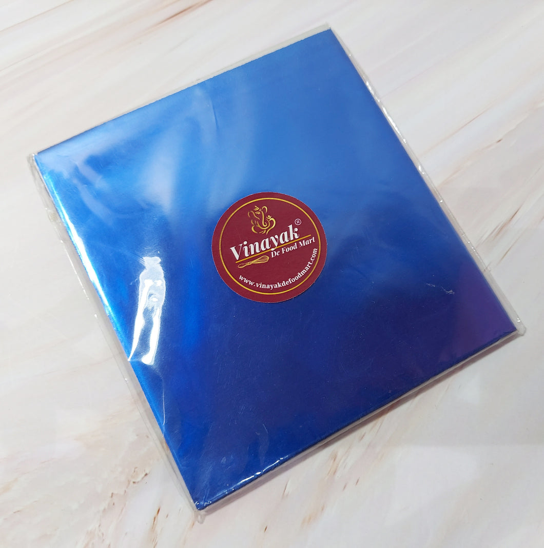 T28 Blue Potli/Toffee Wrapping Paper - Vinayak De Food Mart