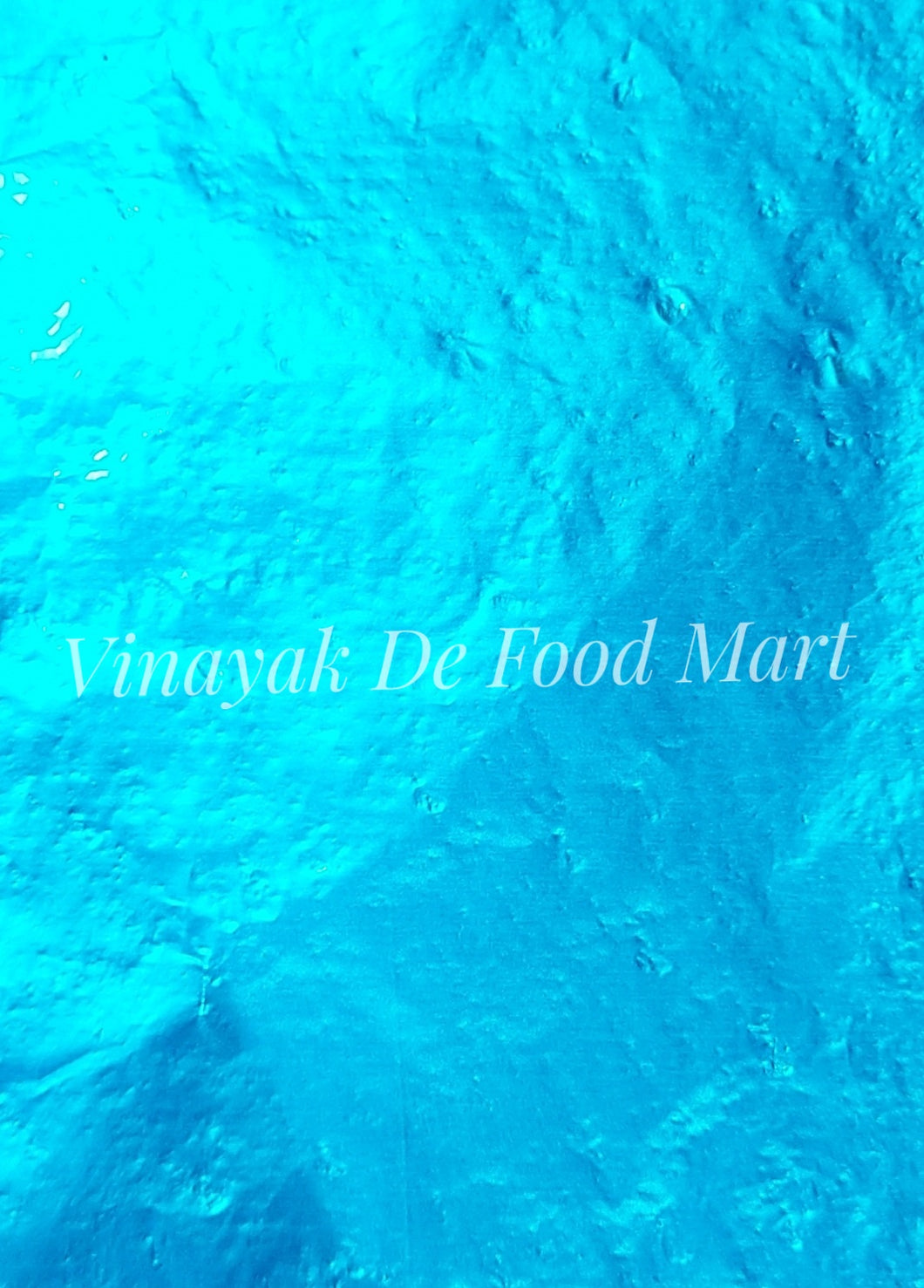 Blue Large Wrapping Paper Foil - Vinayak De Food Mart