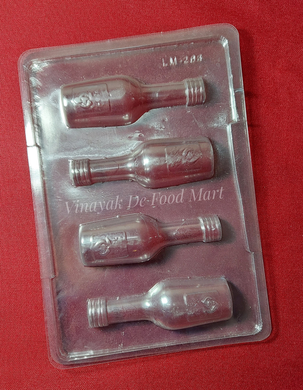 P5 Alcohol Bottle PVC Chocolate Mould