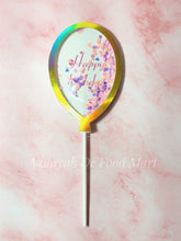 Load image into Gallery viewer, E2 Happy Birthday Balloon Shaker Topper
