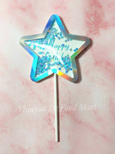 Load image into Gallery viewer, E1 Happy Birthday Star Shaker Topper
