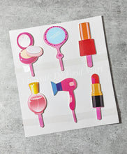 Load image into Gallery viewer, C13 Makeup MDF Cake Toppers

