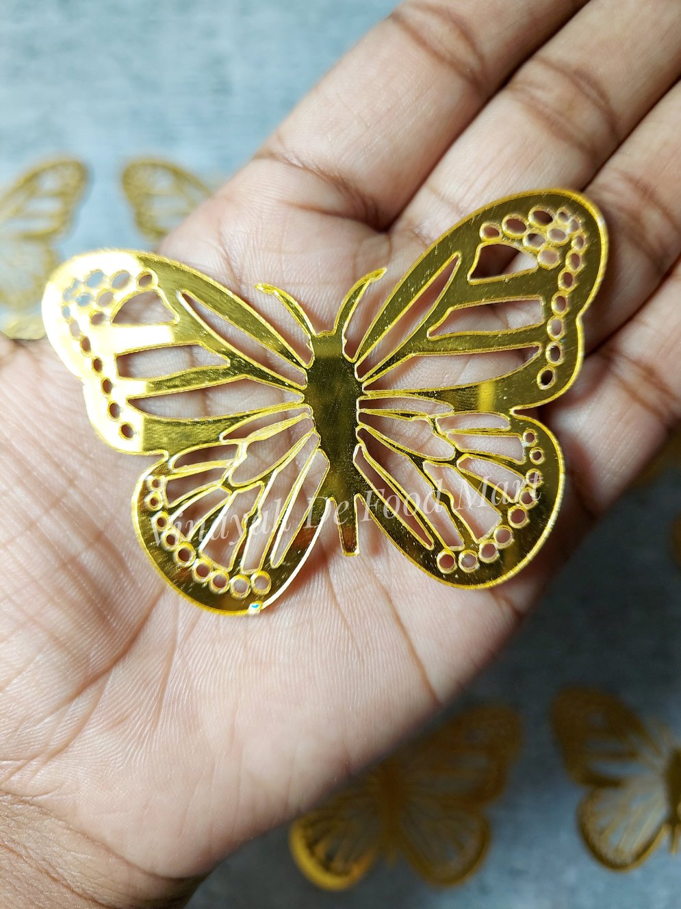 Medium Acrylic Butterfly Cutout
