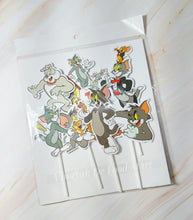Load image into Gallery viewer, A25 Tom &amp; Jerry Theme Paper Topper Set
