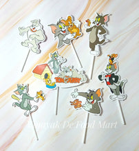 Load image into Gallery viewer, A25 Tom &amp; Jerry Theme Paper Topper Set
