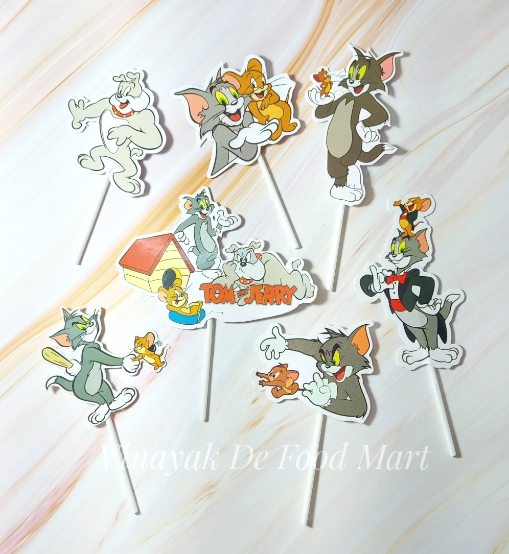 A25 Tom & Jerry Theme Paper Topper Set