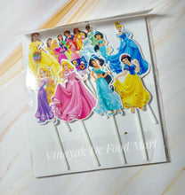 Load image into Gallery viewer, A20 Princess Theme Paper Topper Set
