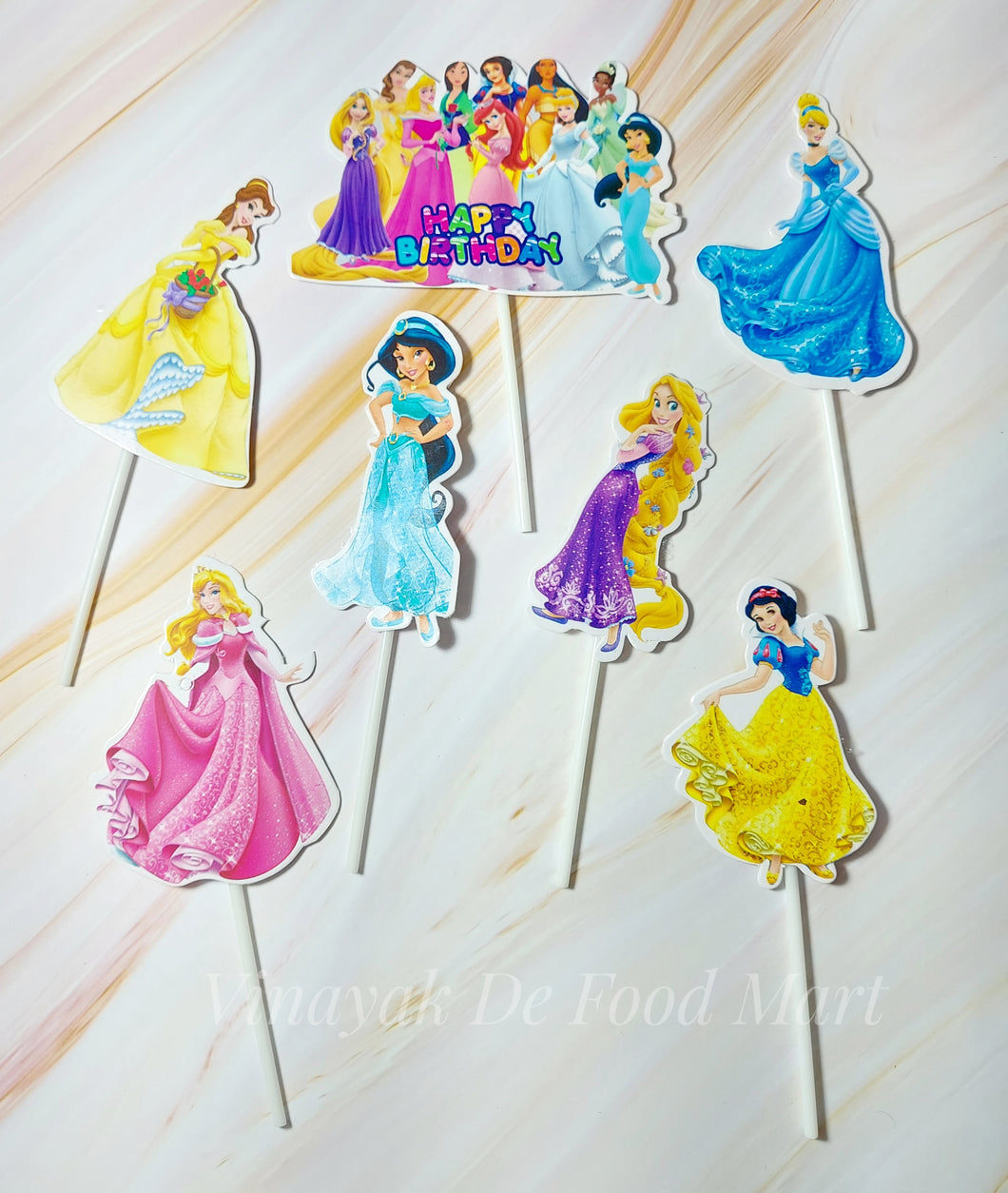 A20 Princess Theme Paper Topper Set