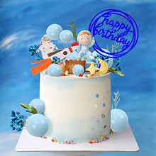 Load image into Gallery viewer, Blue Faux Ball 12 Piece Set 2
