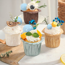 Load image into Gallery viewer, Blue Faux Ball 12 Piece Set 3
