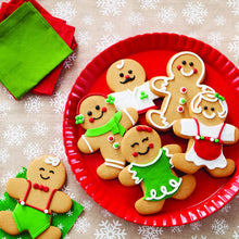 Load image into Gallery viewer, Ginger Bread Man Cookie Cutter 2
