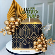 Load image into Gallery viewer, Golden Faux Ball 12 Piece Set 2
