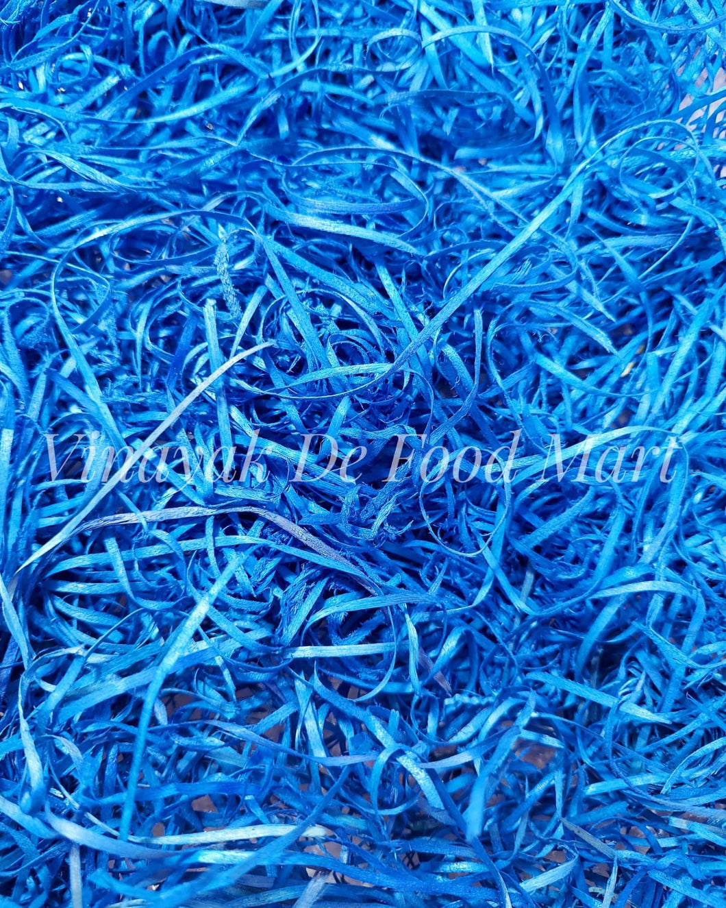 Dark Blue Artificial Grass