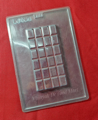 P21 24 Slabs Bar PVC Chocolate Mould