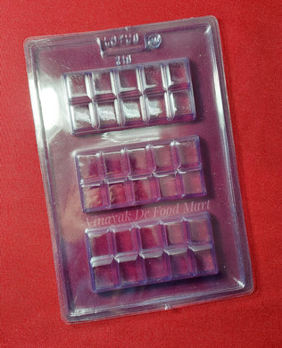 P25 Dairy Milk PVC Chocolate Mould