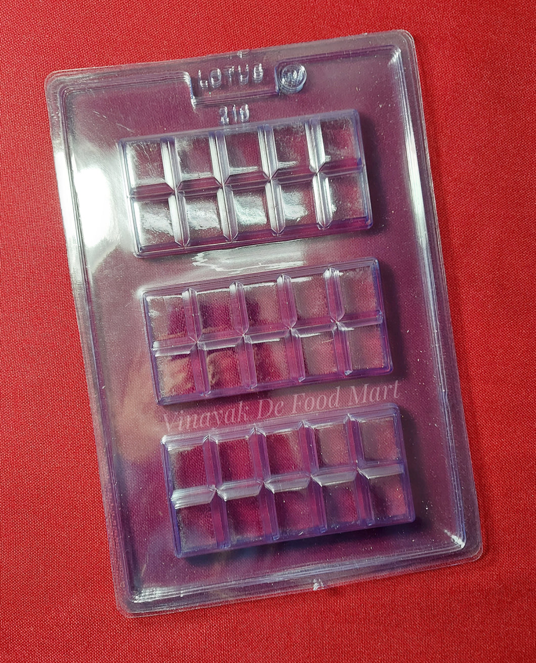 P25 Dairy Milk PVC Chocolate Mould