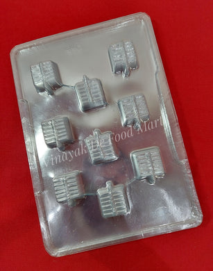 P308 Small Bijli Bomb Diwali Cracker PVC Chocolate Mould