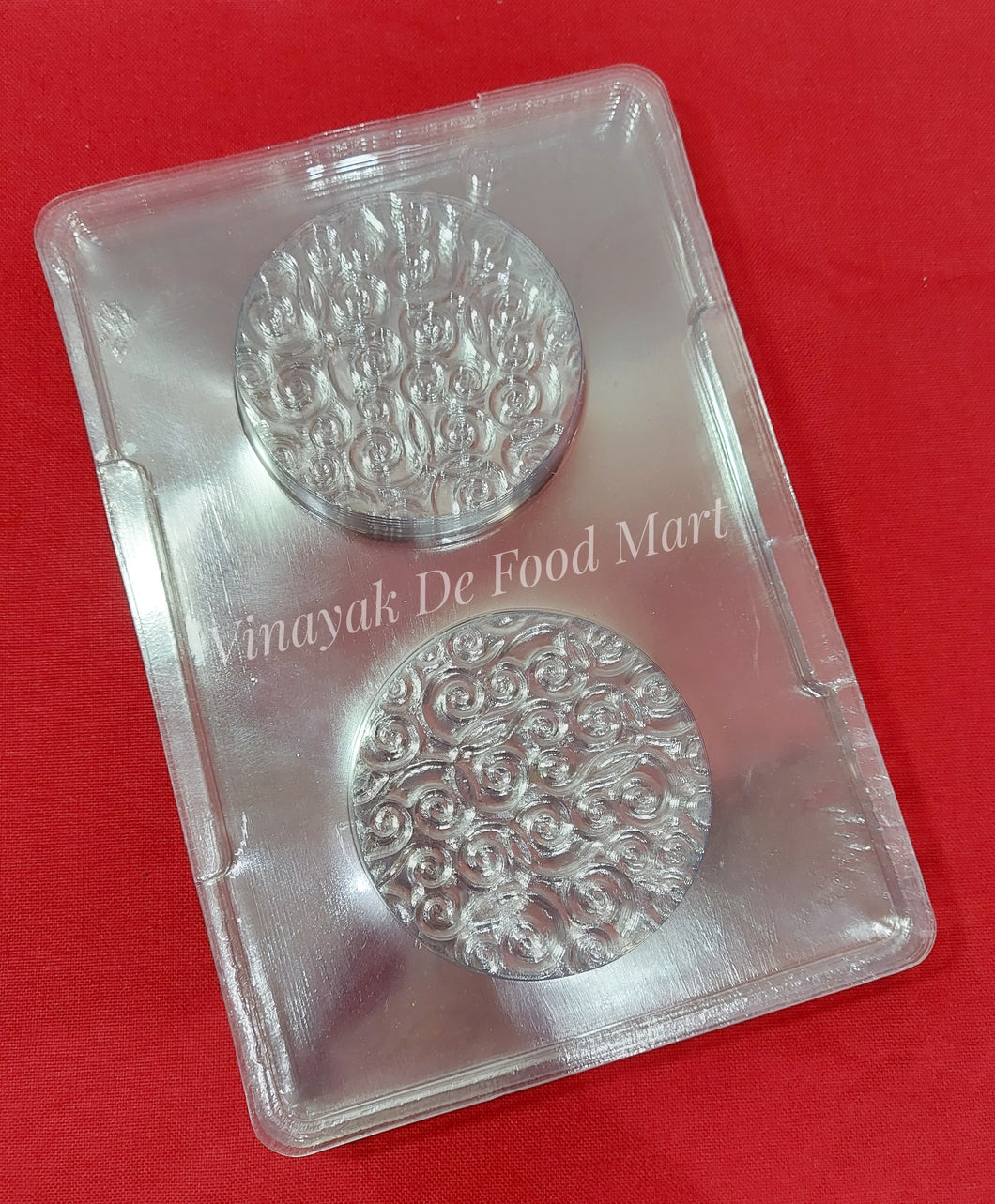 P323 Designer Thaali PVC Chocolate Mould
