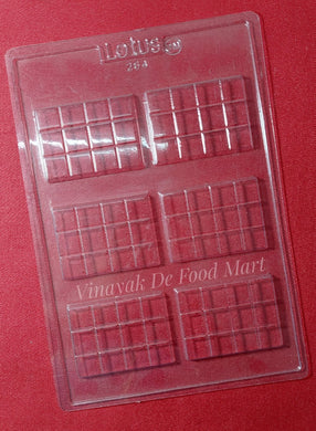 P67 Mini Bars PVC Chocolate Mould