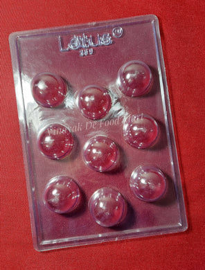 P9 Round PVC Chocolate Mould