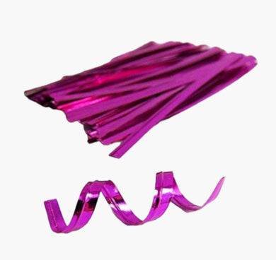 Pink Twist Tie 200 Pieces - Vinayak De Food Mart