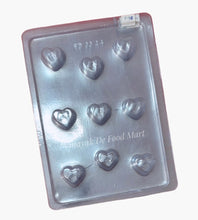 Load image into Gallery viewer, P40 Small Hearts PVC Chocolate Mould - Vinayak De Food Mart
